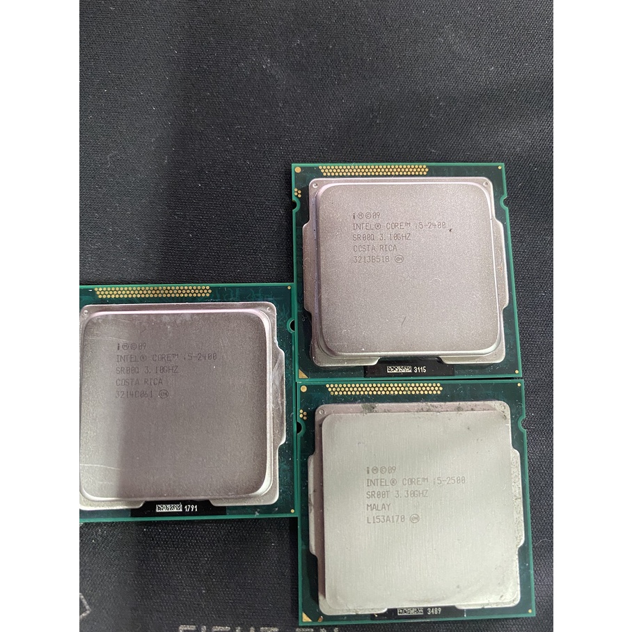 Intel® Core™ i5-2400 處理器(6M 快取記憶體 Intel® Core™ i5-2500