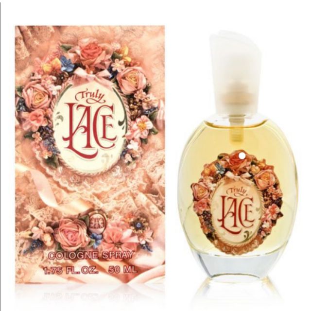 Coty古董香水truly Lace Perfume無盒 蝦皮購物