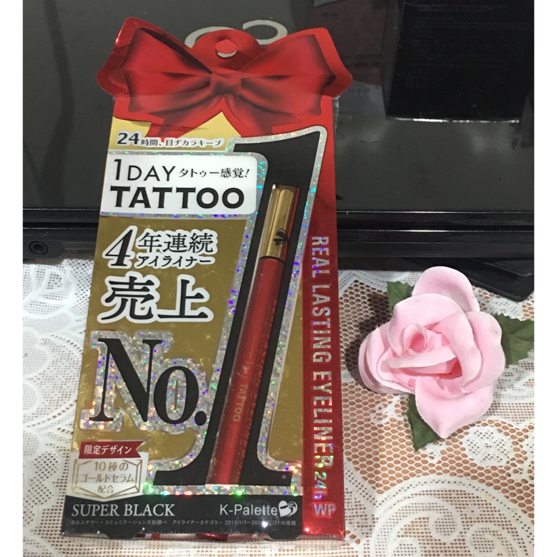 TATTOO 防水眼線液❤️日本 銷售第一 不脫色 全新正貨✨日本帶回