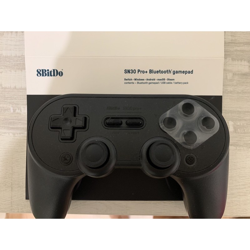 八位堂 8bitdo SN30 PRO+ iOS支援14.0 灌籃高手