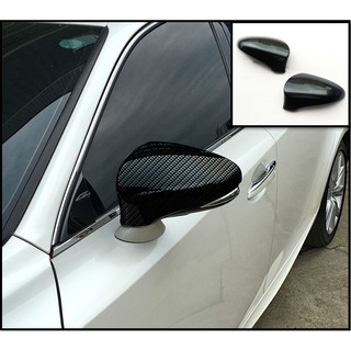 圓夢工廠 Lexus IS200t IS300h IS300 2013~20 改裝 水轉印 碳纖 後視鏡蓋 後照鏡蓋飾貼