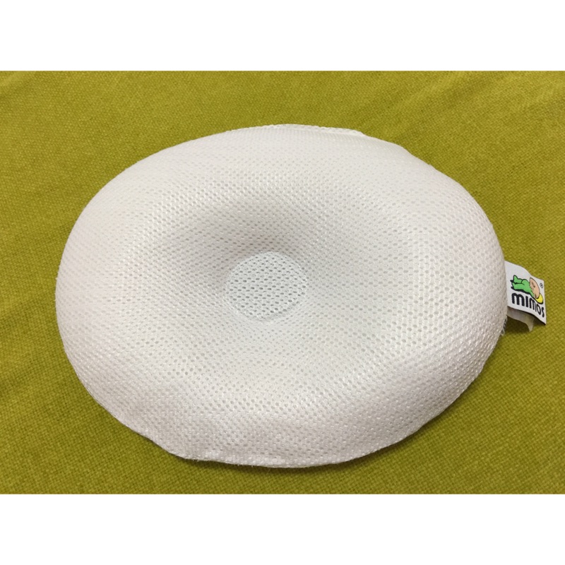 Mimos 3D完美頭型嬰兒枕頭XXL【枕頭+枕套】5-18個月適用
