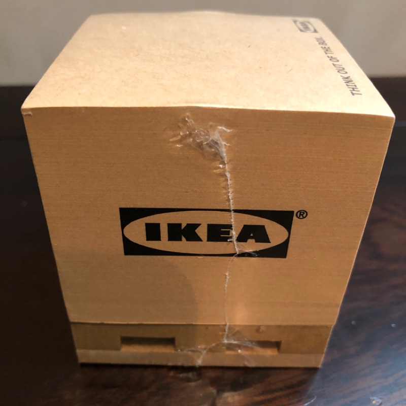 全新IKEA便條紙 咖啡色