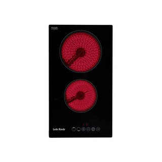 愛琴海廚房 台灣 Lofn Rindr PF-302VS觸控雙口電陶德國SCHOTT面板 德國爐芯 熱效率高 自動關機