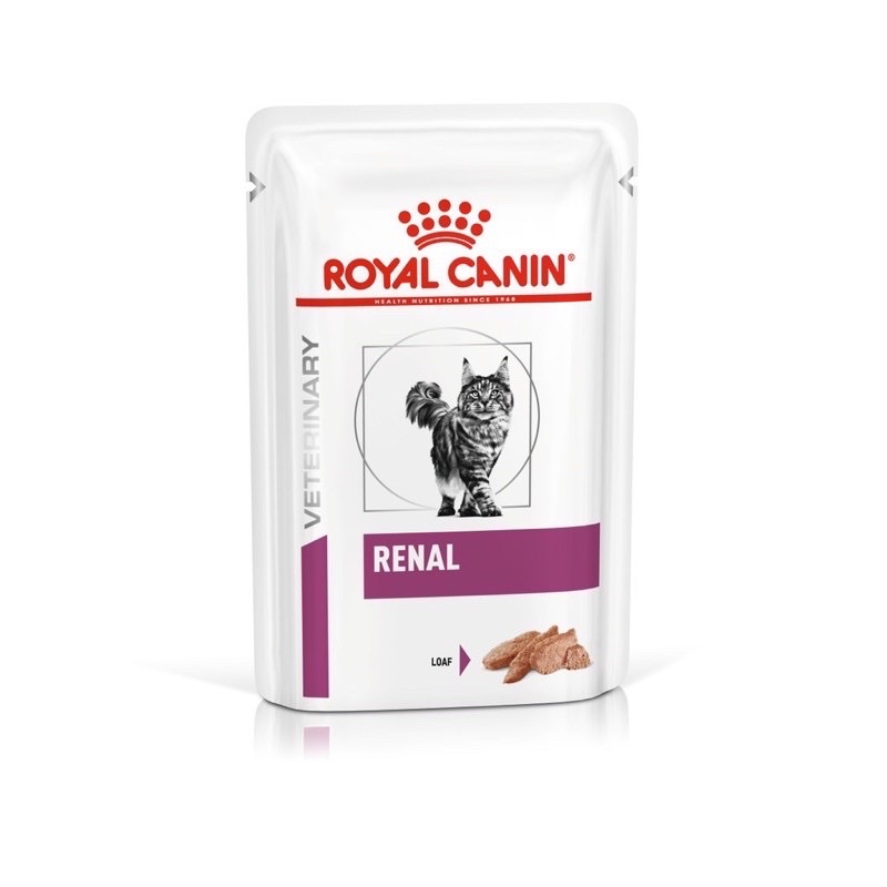 貓 腎臟病配方濕糧 85g 魚 法國皇家 Royal Canin RF23FW 魚 RF23W 肉醬