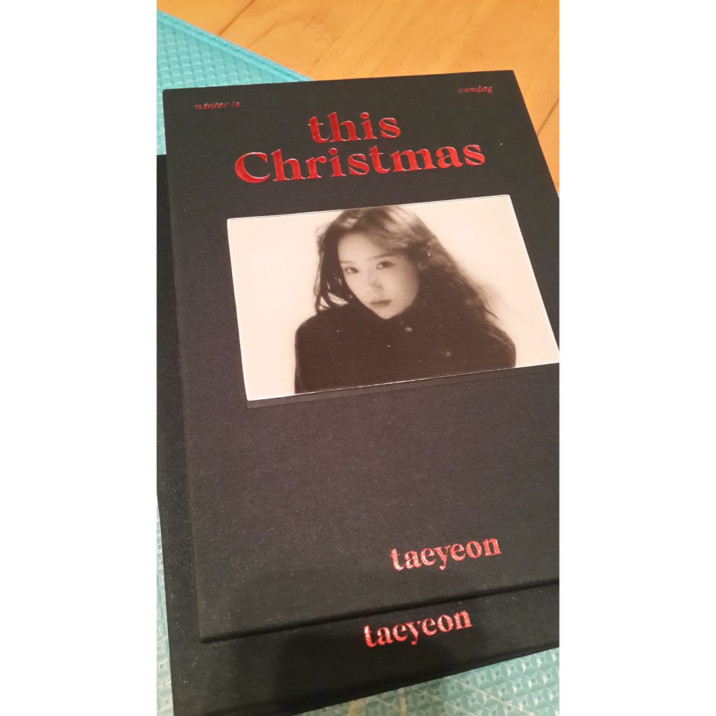 太妍 TaeYeon   This Christmas 空專