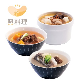 【照料理】媽煮湯-滋補身湯品6入組 - 太極木耳子排湯、南瓜牛肉湯、鱸魚湯