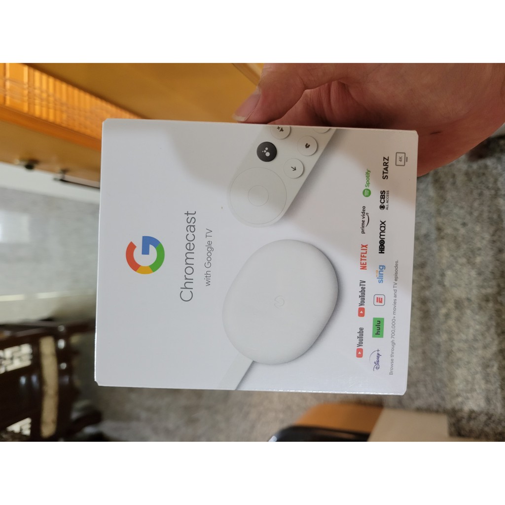 Chromecast with Google TV 4k
