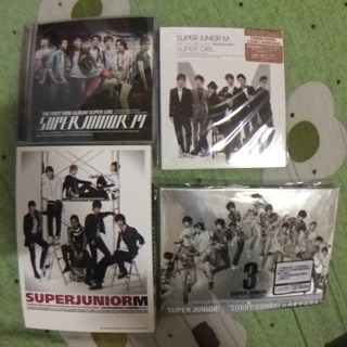 Super junior / Super junior M 專輯 sorry sorry / super girl