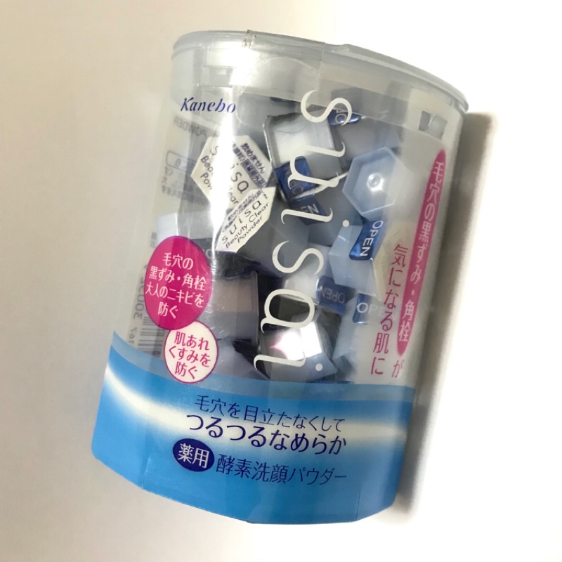 日本 佳麗寶 Kanebo Suisai 酵素洗顏粉
