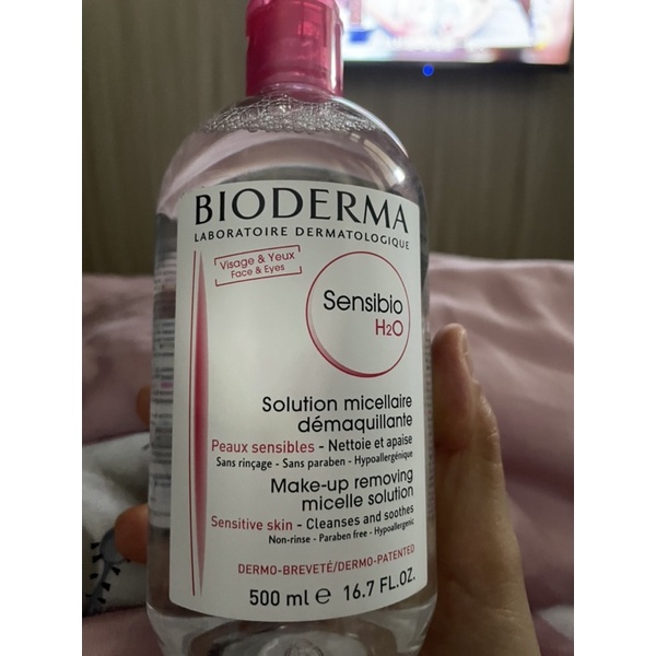 貝德瑪 BIODERMA 舒妍高效潔膚液 500ml 卸妝水 化妝水 潔膚液 潔膚液