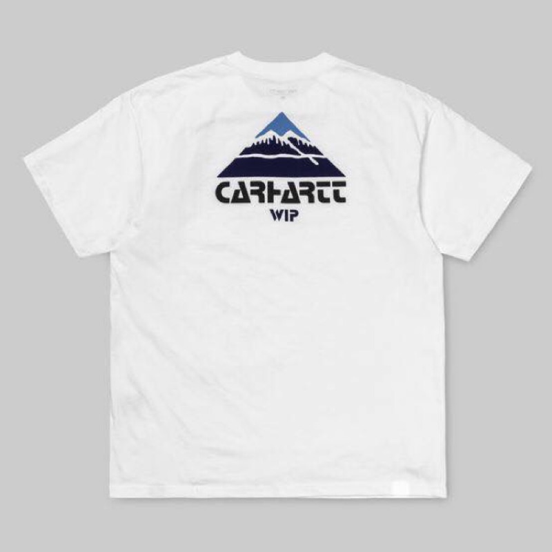Carhartt WIP mountain T-shirt 白色 M號