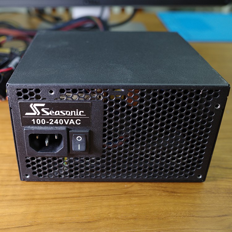 Seasonic 海韻 430W 電源供應器 SS-430GB Active PFC F3 【銅牌80PLUS】
