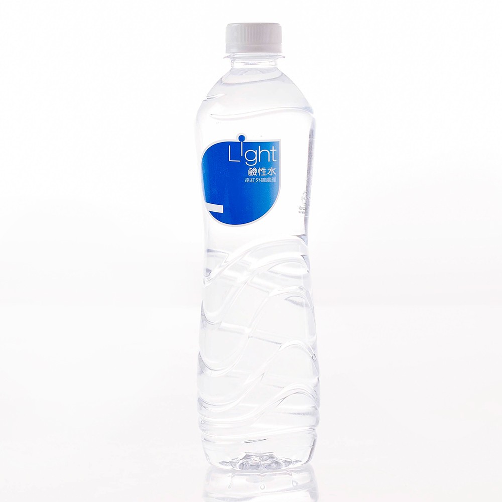 [只送台中海線]悅氏light鹼性水550ml，小水24入，包裝飲用水
