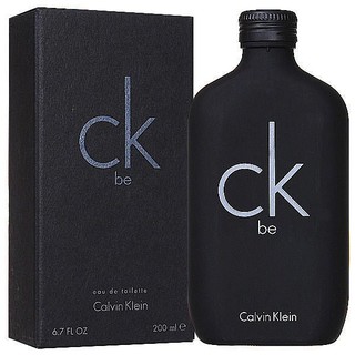 香親香愛～Calvin Klein cK be 淡香水 200/100/50ml