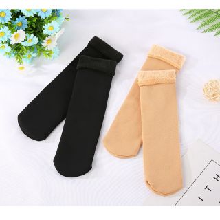 🎀現貨 六雙$90 💥超保暖加絨加厚雪地襪