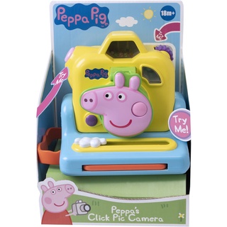 [TC玩具] peppa pig 佩佩豬系列 粉紅豬小妹 玩具拍立得 照相機 家家酒 原價699 特價