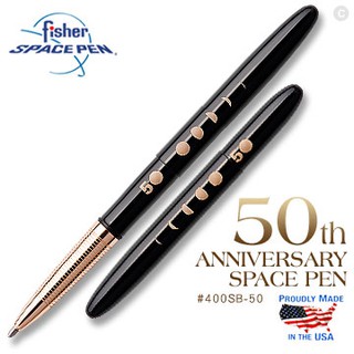 【angel 精品館 】Fisher 50週年紀念款太空筆 400SB-50