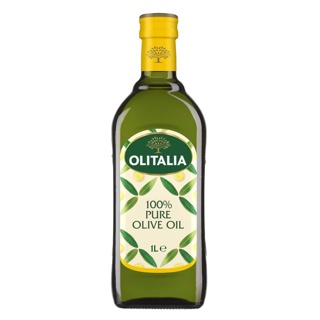 【蝦皮直營特選】義大利Olitalia奧利塔純橄欖油 (1000ml) 名廚指定