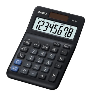【天龜】 CASIO 桌上型商用計算機 8位數 大型顯示幕 獨立記憶體 MS-8F