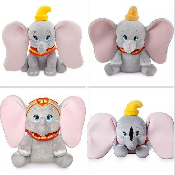 14吋❤️官方正貨❤️美國迪士尼❤️DISNEY 小飛象 Dumbo 娃娃 玩偶 電影 真人 趴趴 長耳朵
