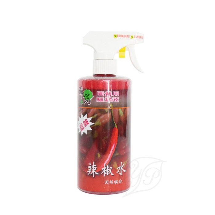 【醬米資材】天然辣椒水 天然資材 有效驅蟲 無毒 / 辣椒水500ML