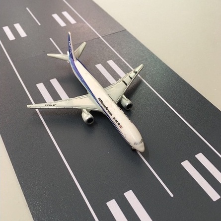 1:1000  1:500飛機跑道 小型仿客機飛機模型跑道(不含飛機)