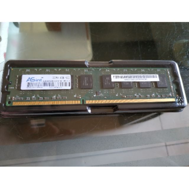 Asint DDR3 1600 ram 8GB 記憶體 昱聯