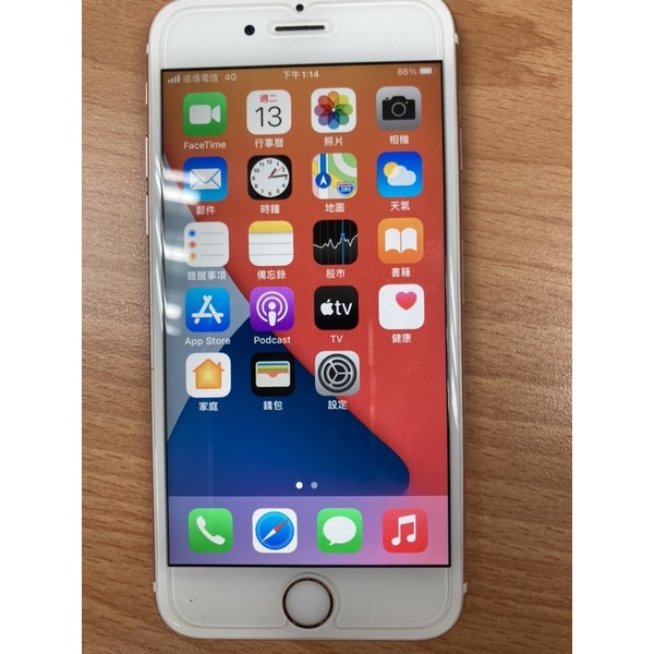iPhone 6s 16g 玫瑰金 備機 二手機