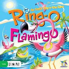 骰子人桌遊-(免運.附中規)搶救紅鶴大作戰 Ring-O Flamingo(英)夜市套圈圈