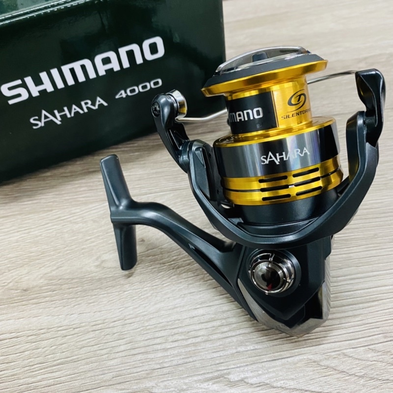 🐮牛小妹釣具🐮 苗栗 後龍 育樂釣具 SHIMANO 禧瑪諾 SAHARA 4000 釣魚 捲線器