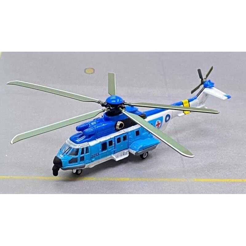 =天星王號= Tiny 微影 台灣系列 1/144 海鷗 救護直昇機 Super puma 現貨