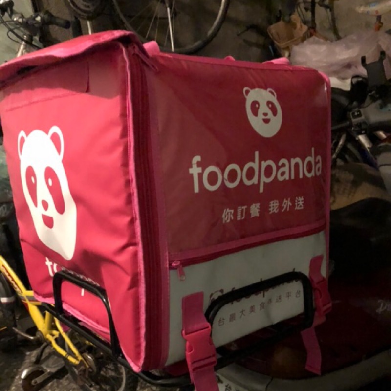 機車後貨架外送架foodpanda 大箱可裝uner Eat 可裝 蝦皮購物