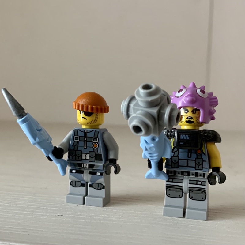 Lego 70611 Ninjago 樂高 旋風忍者系列 反派人偶拆賣