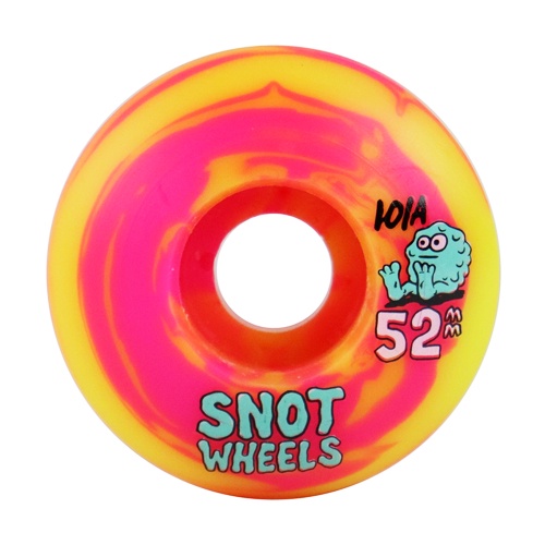 Snot Swirls 52mm 101a 輪子/滑板《 Jimi 》