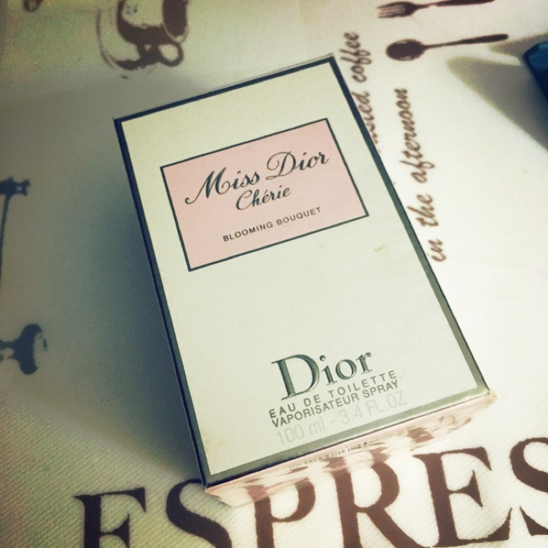 全新 Dior 香水 Blooming bouquet 100ml