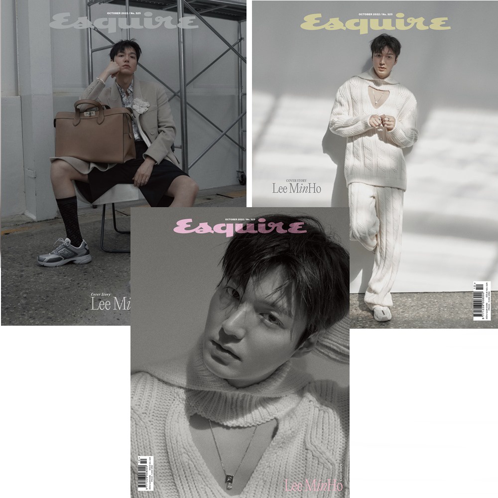 KPM-現貨 Esquire (KOREA) 10月號 2022 三封面 李敏鎬 韓國代購 Korea Popular Mall - 韓國雜誌周邊專賣店