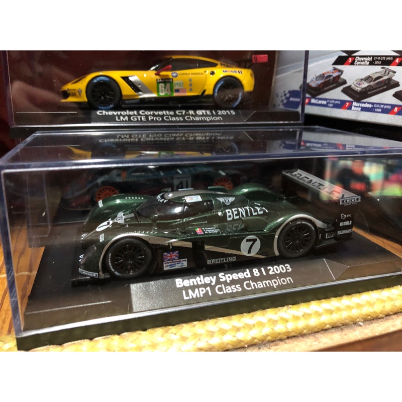 7-11 利曼 1:43 經典 Bentley 2003 7號 模型車