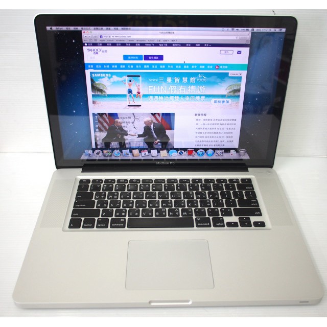 [崴勝3C] 二手 2011 MacBook Pro 15吋 頂規機 i7 2.0GHz SSD 240G