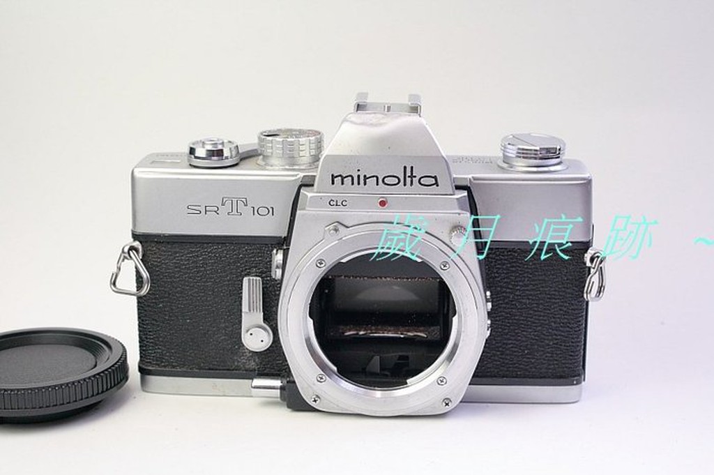 歲月痕跡二館~ MINOLTA SRT101 MC MD SR 接環 135底片機 保二個月