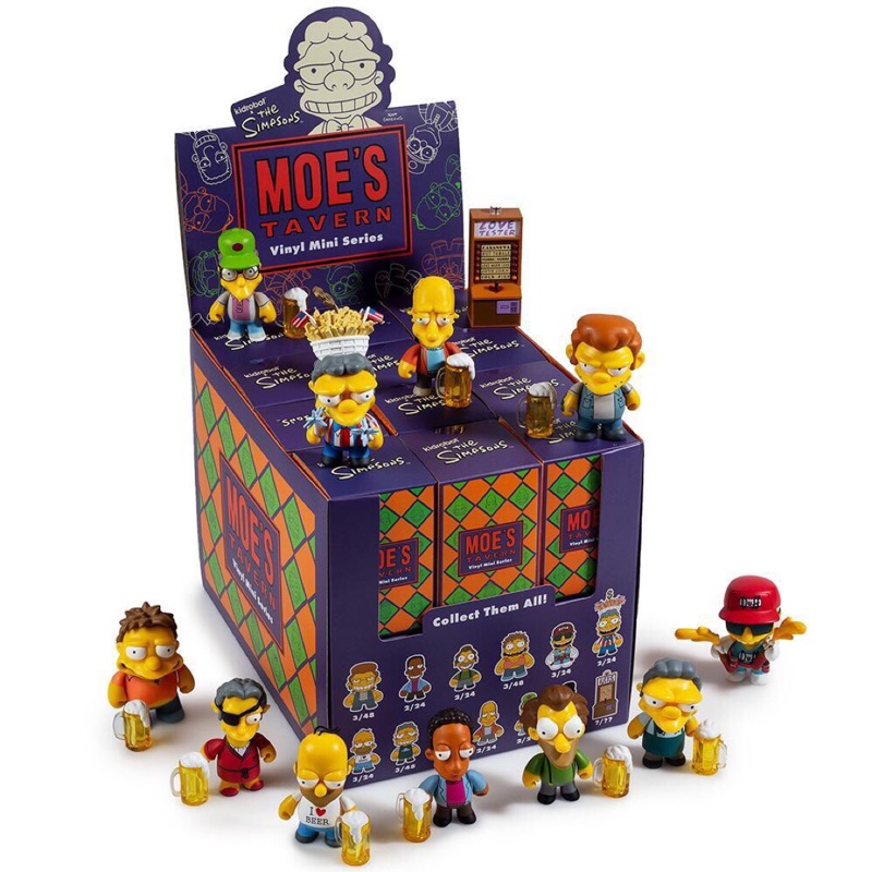 kidrobot moe's tavern