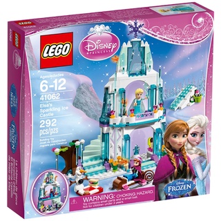 LEGO 41062 艾莎的閃亮冰雪城堡 迪士尼 <樂高林老師>