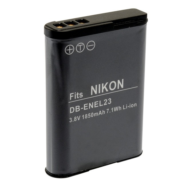 Kamera 鋰電池 for Nikon EN-EL23 現貨 廠商直送