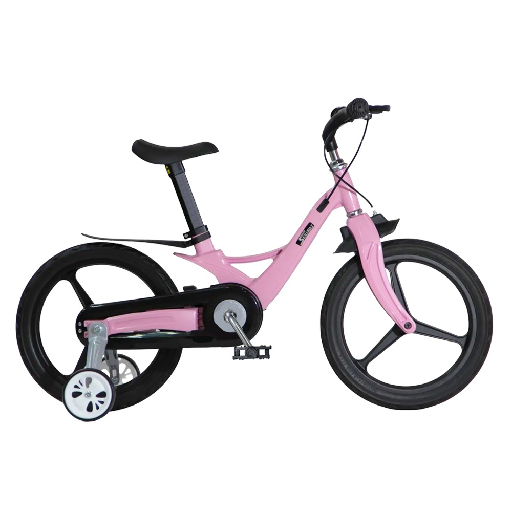 BIKEONE SZERO 12吋超航空鎂合金材質+黑科技免充氣輪胎童小孩自行車搭配輔助輪腳踏車