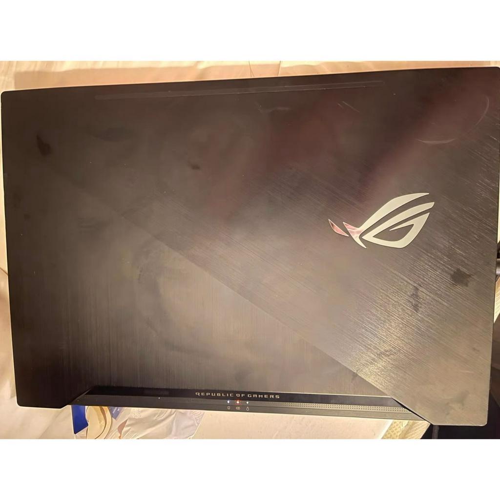 ASUS GX501V 電池不續電 電充不上去 鍵盤故障 鍵盤卡鍵 風扇異音 升級硬碟容量 換電池 電池故障 電池膨脹