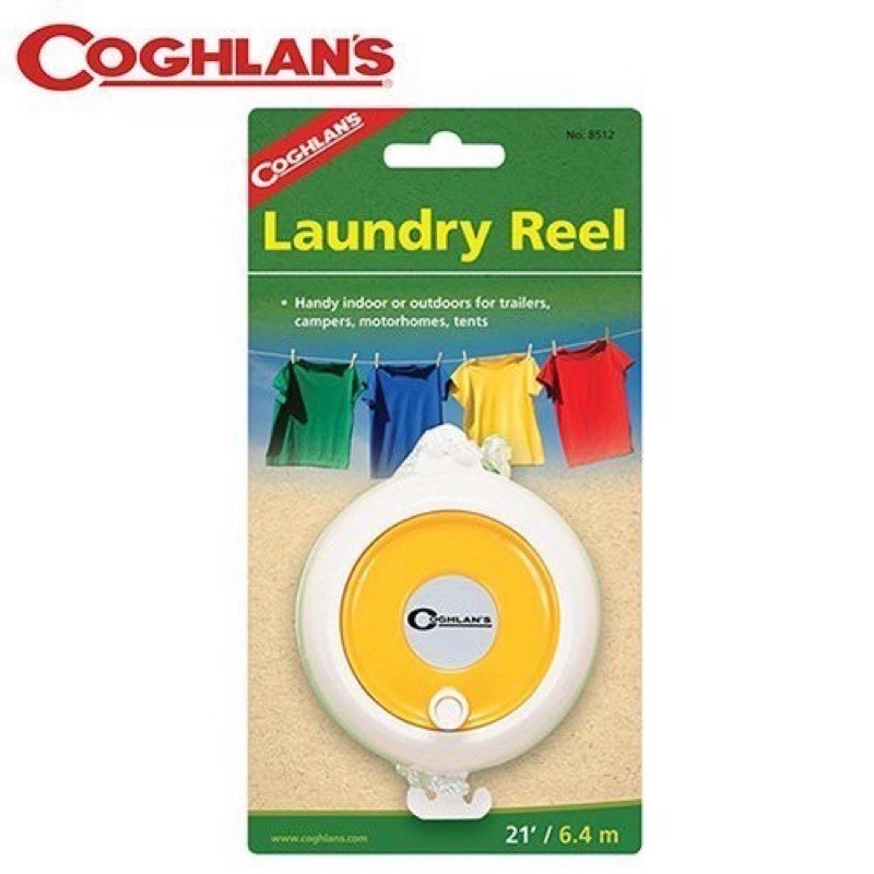 Coghlans #8512 曬衣繩 Laundry Reel