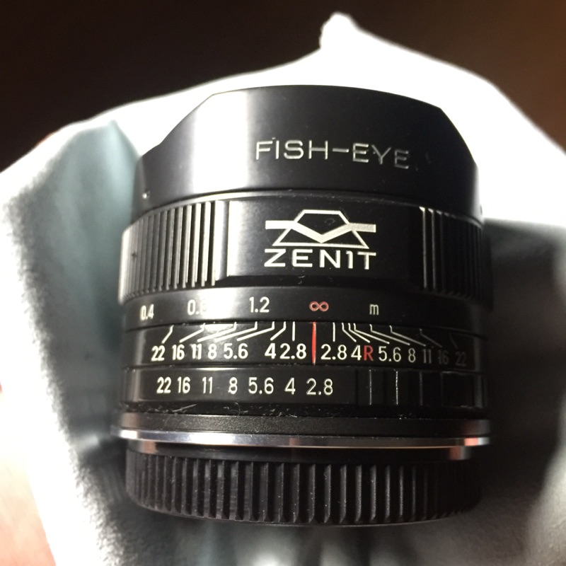 廣角鏡頭 zenitar 16mm f2.8(snoop買家下標）