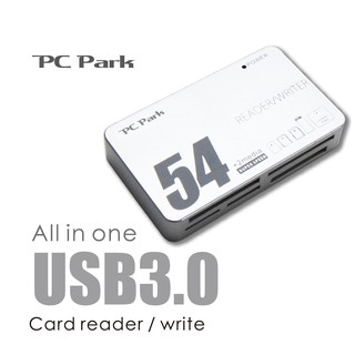 PC Park UX-350 TYPE-C 讀卡機 銀色