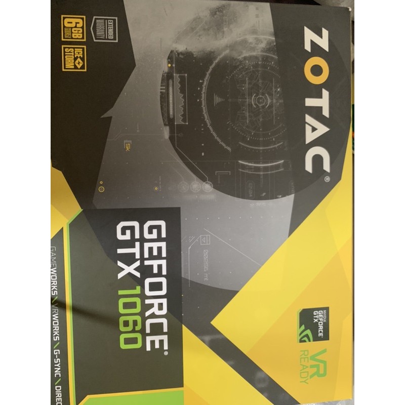 ZOTAC GTX1060 6G GDDR5X