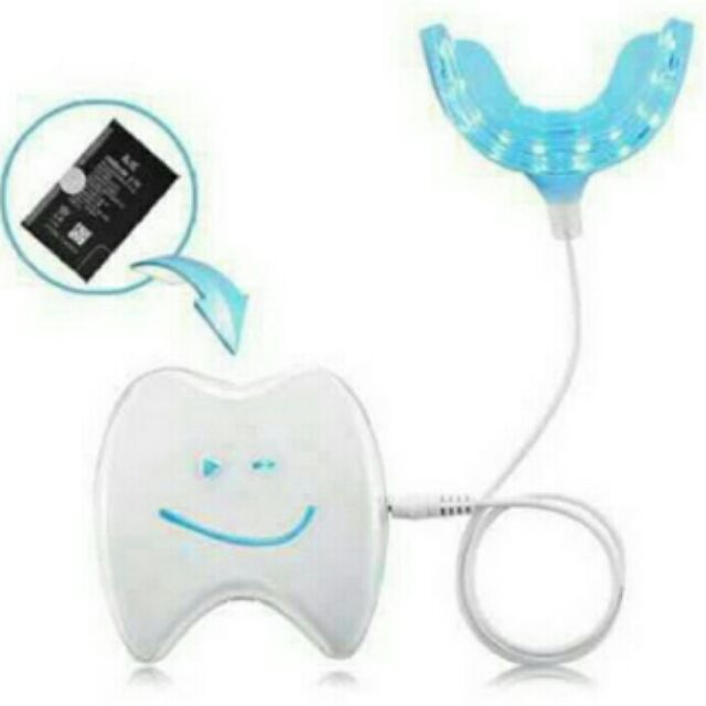 我的美齒心機-牙齒的美白面膜 + 牙齒美白藍光儀（可議價）